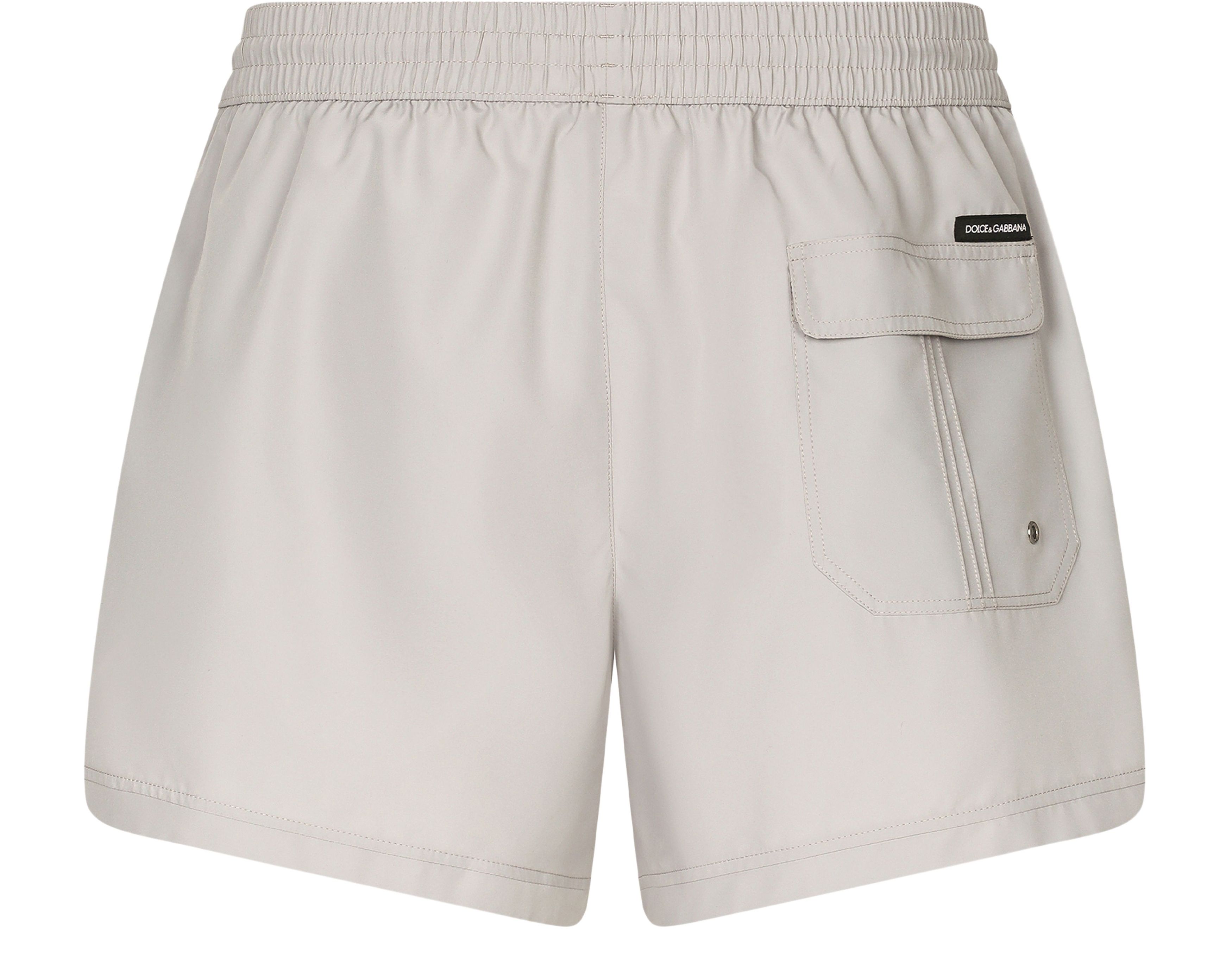 Dolce & Gabbana Short Stitched Swim Shorts