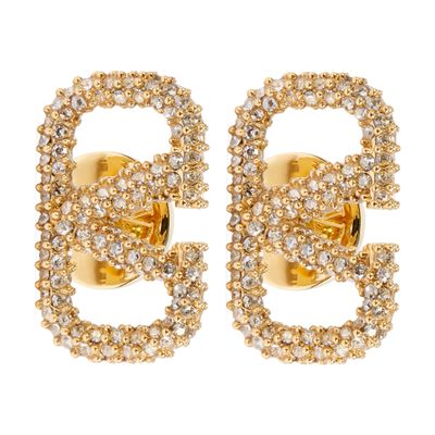 Valentino V Logo earrings