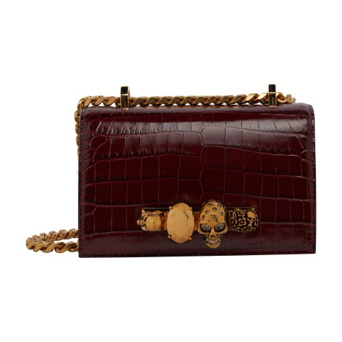 Alexander McQueen Mini Jewelled Satchel bag