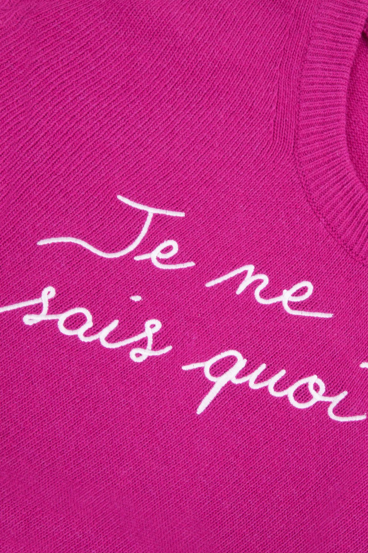 MAISON LABICHE je ne sais quoi Choiseul sweater