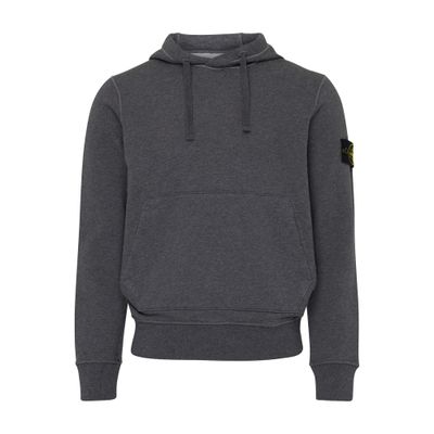 Stone Island Hoodie with logo patch