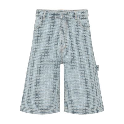 Givenchy Carpenter denim shorts