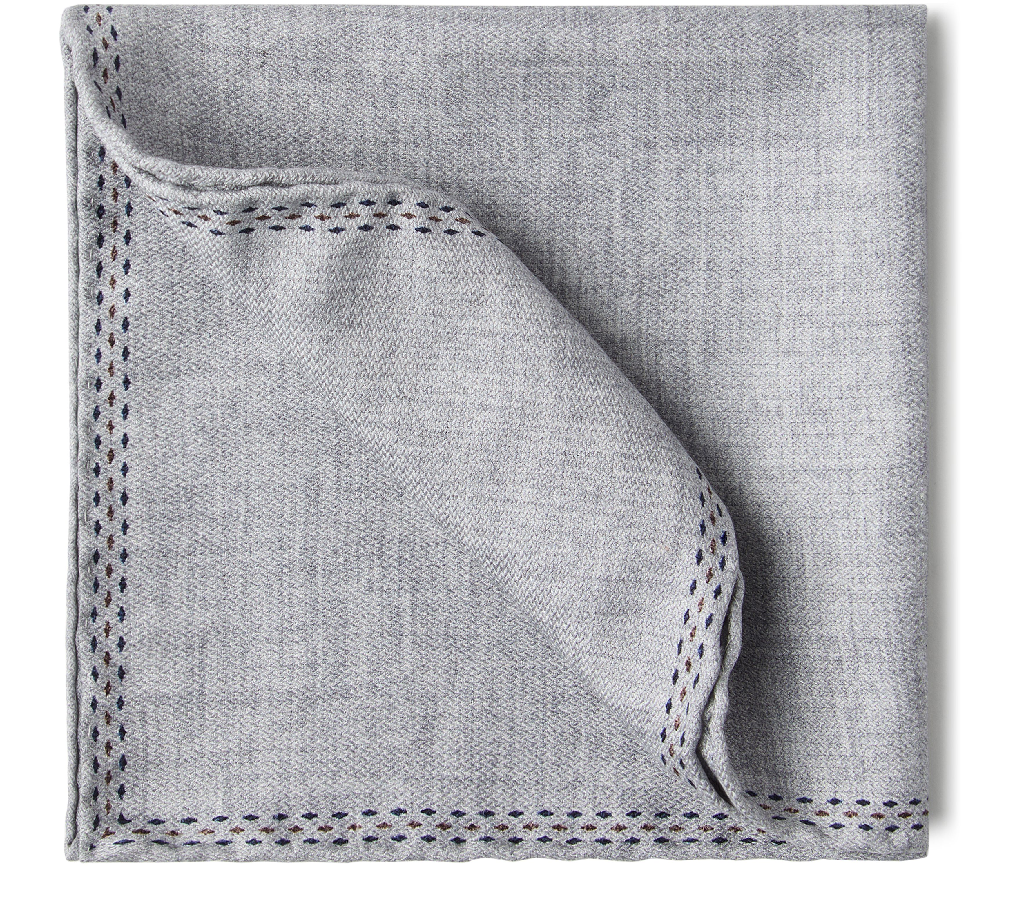 Brunello Cucinelli Silk pocket square