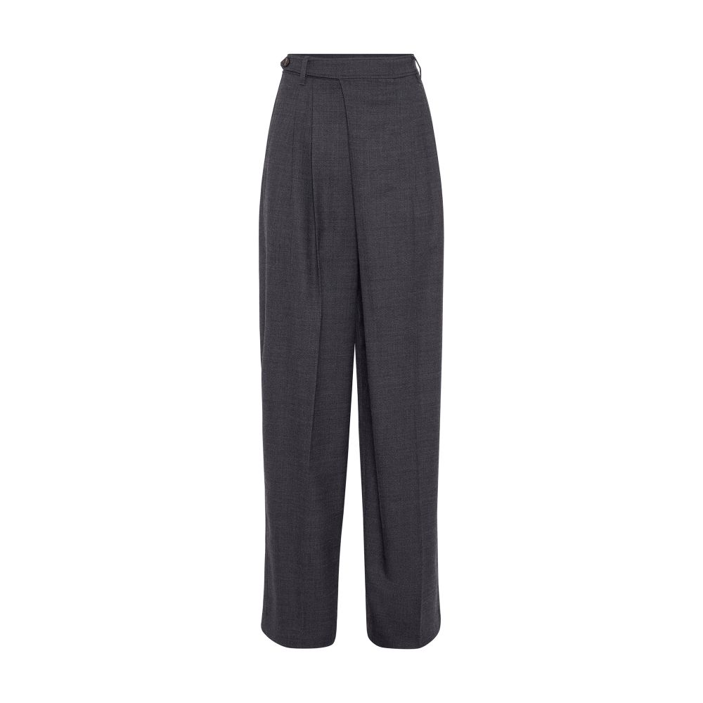 Brunello Cucinelli Loose Wrapped trousers