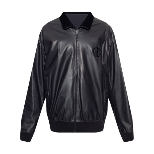 Giorgio Armani Leather jacket