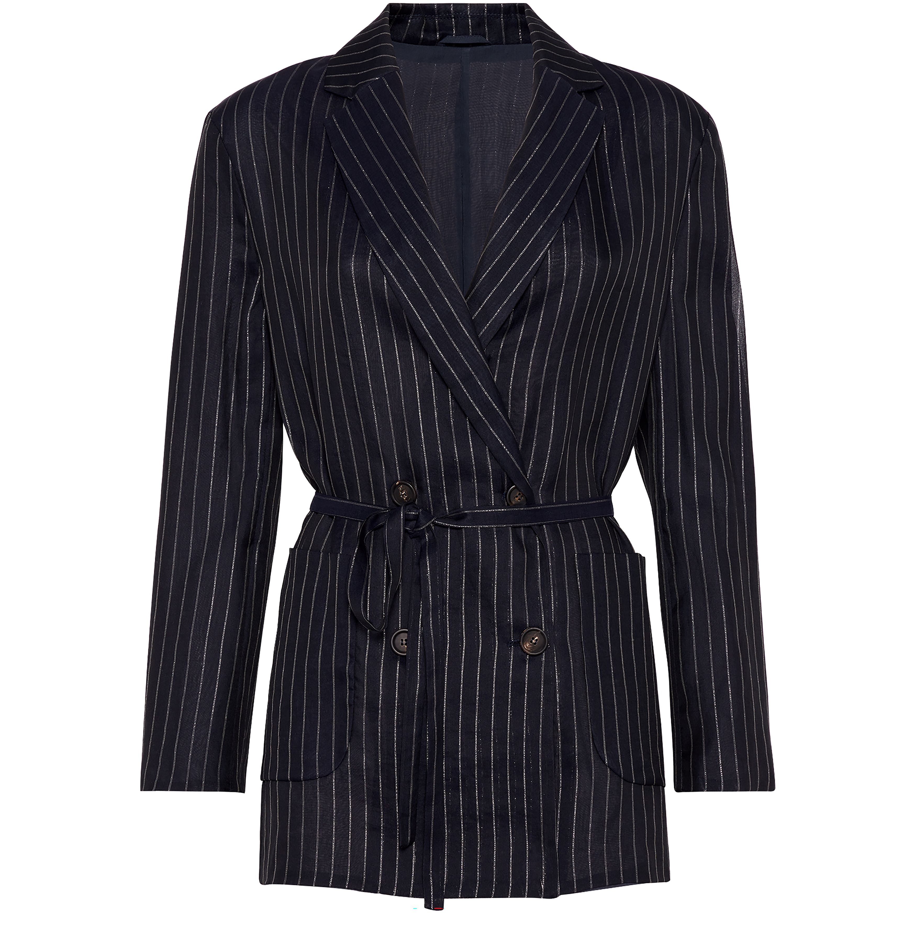 Brunello Cucinelli Belted jacket