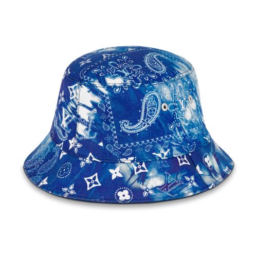  Monogram Bandana Bucket Hat