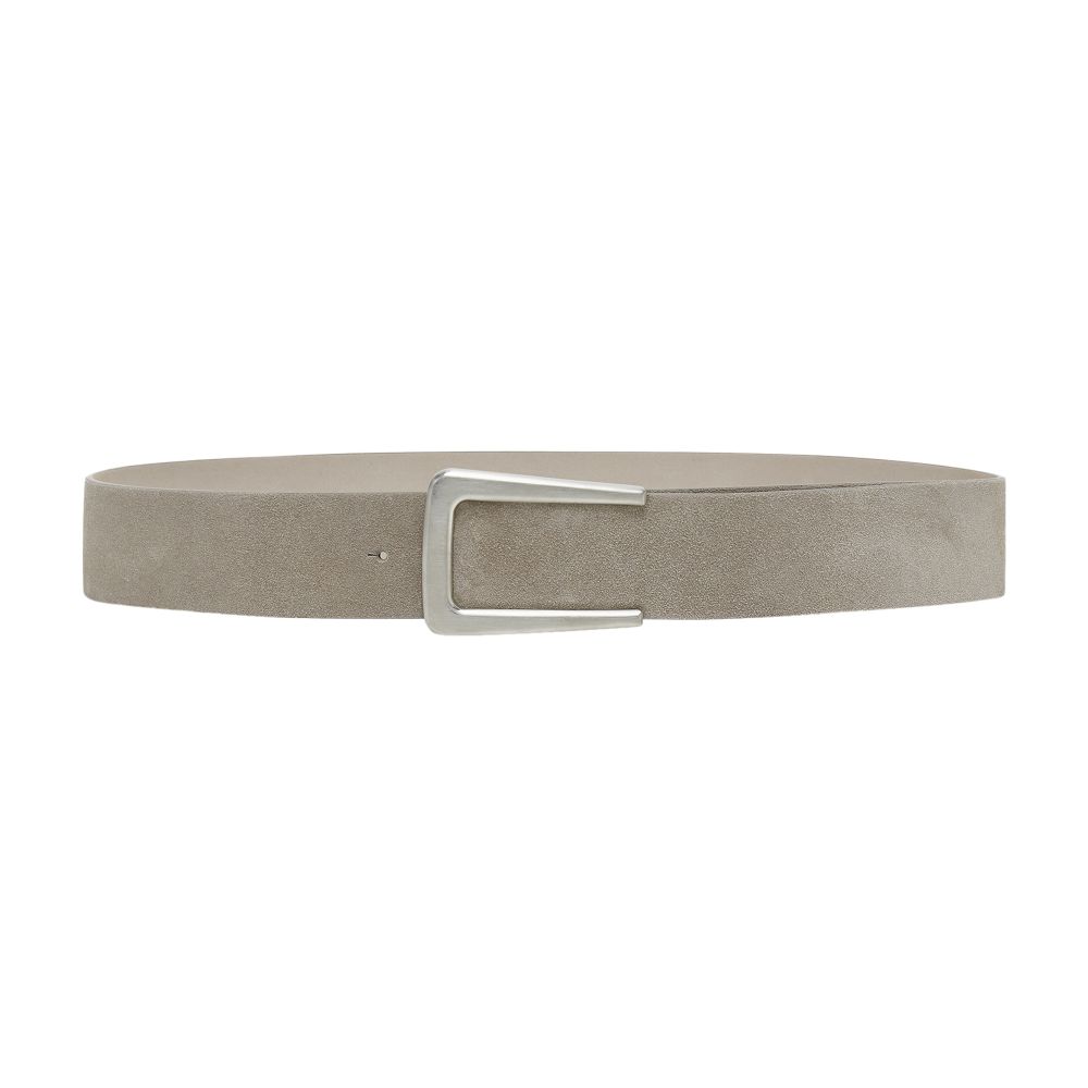 Brunello Cucinelli Suede calfskin belt