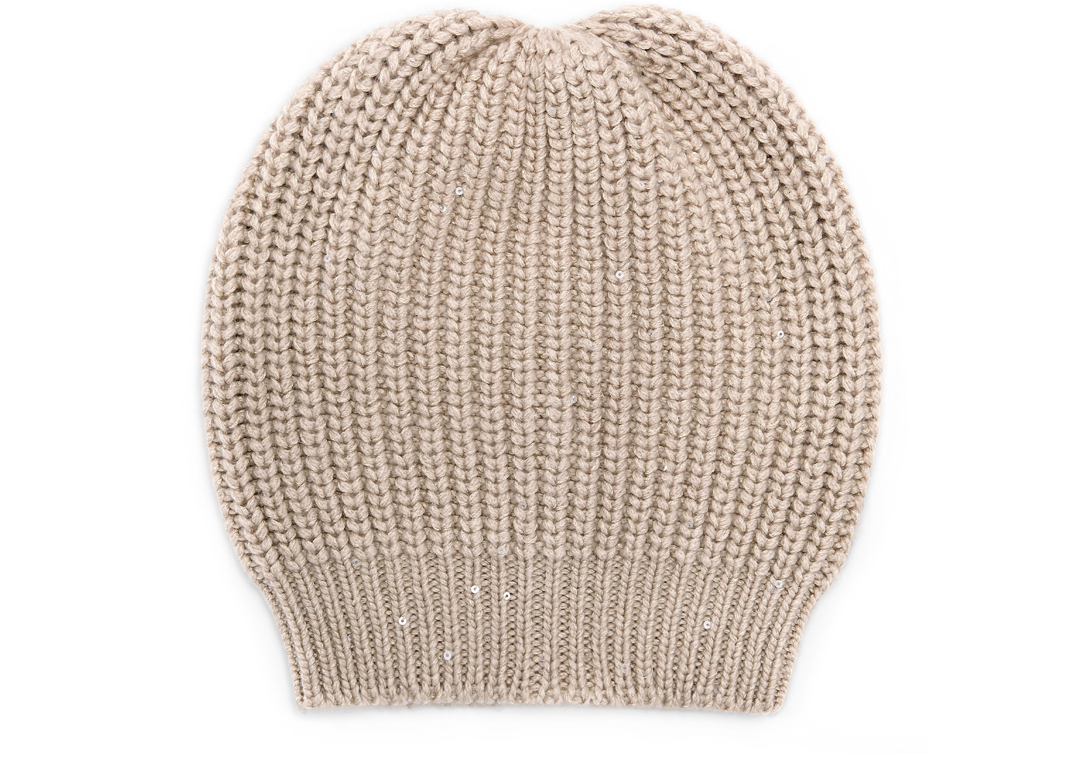 Brunello Cucinelli Cashmere and silk beanie