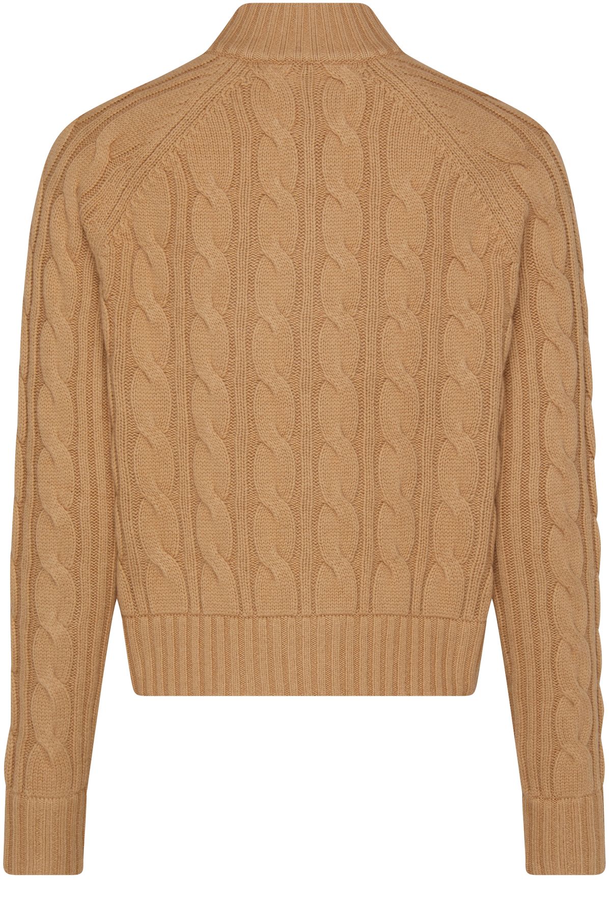 Max Mara Armanda logo zipped sweater