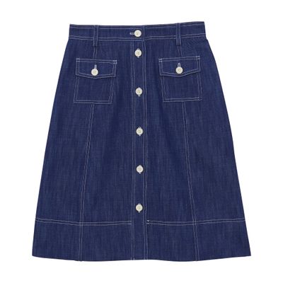  Rachel straight skirt