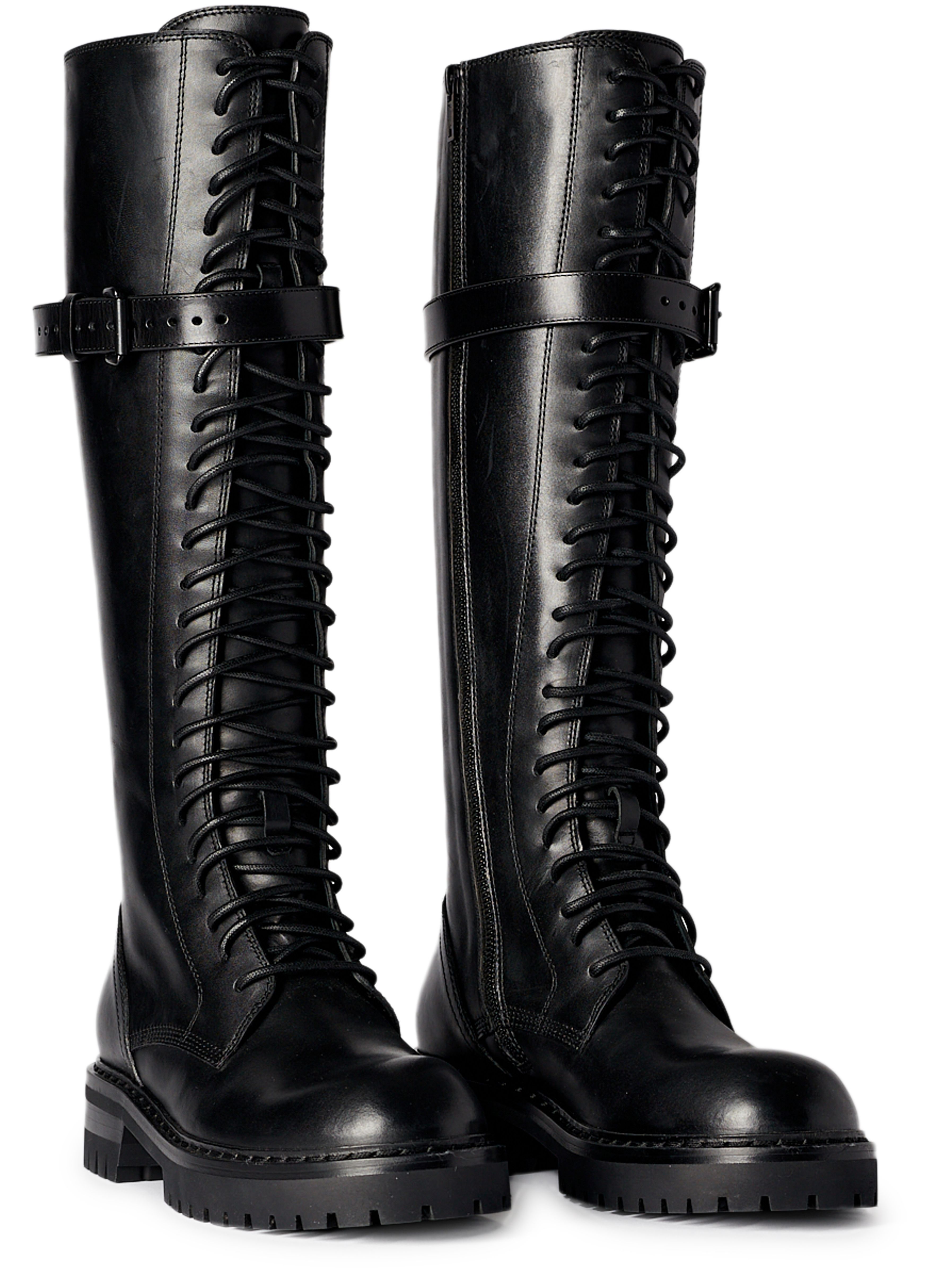 Ann Demeulemeester Alec High Boots