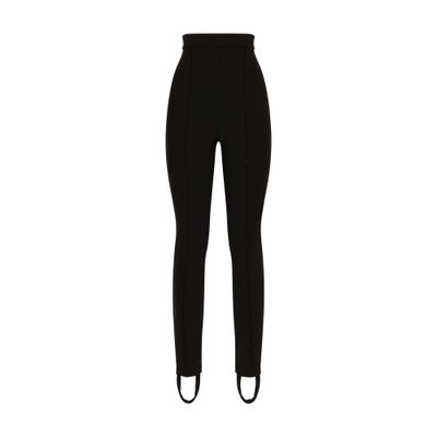 Dolce & Gabbana Jersey milano rib leggings