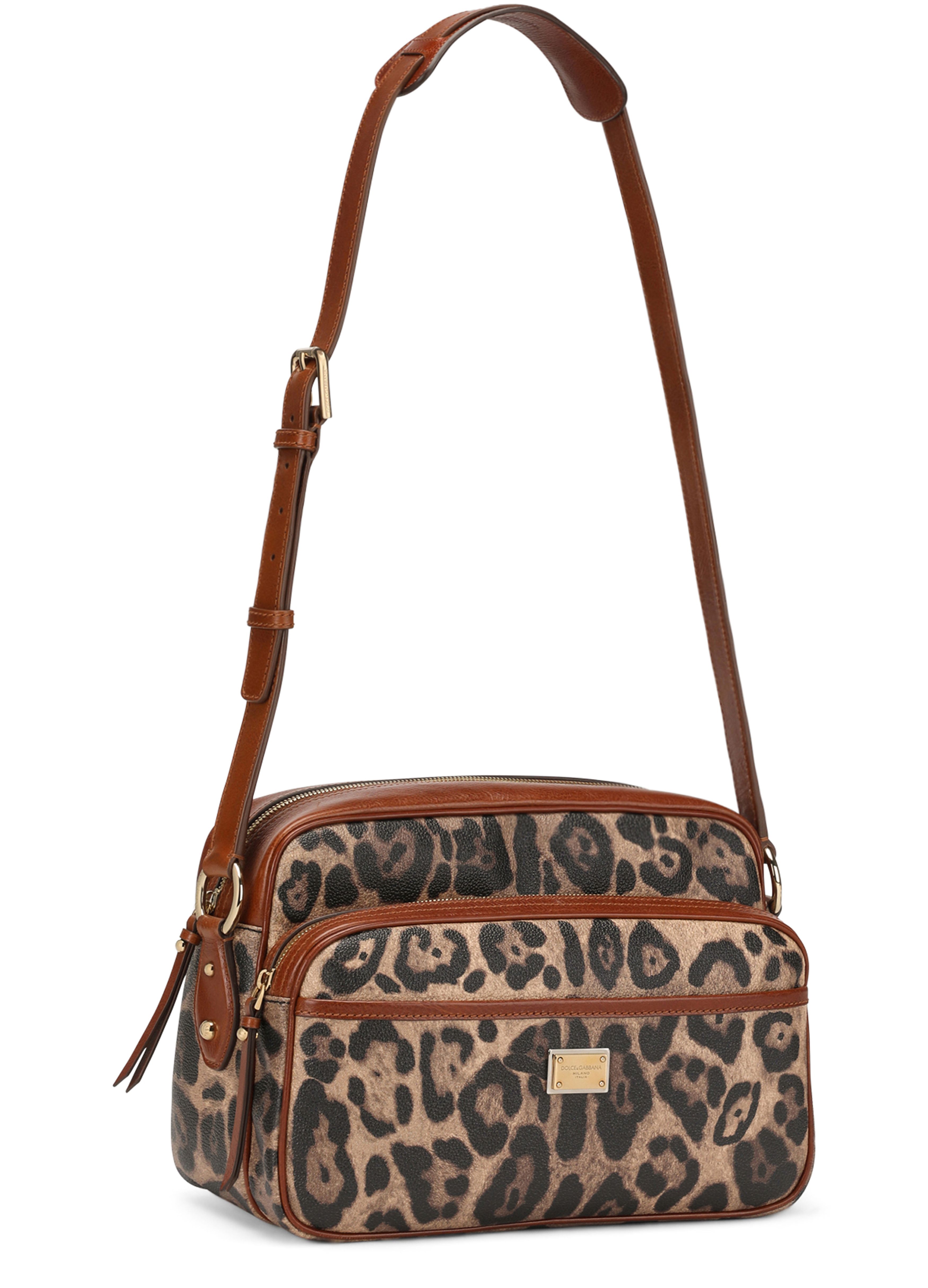 Dolce & Gabbana Leo-print handbag