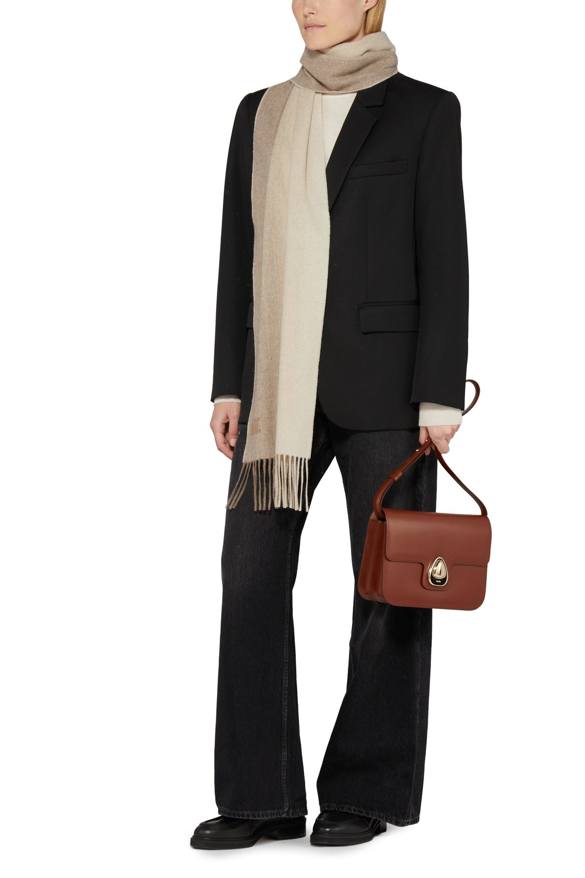 Max Mara Wsfilo cashmere scarf