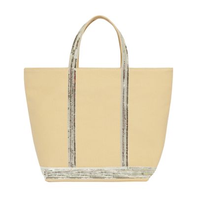  Canvas M cabas tote