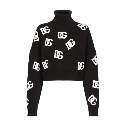 Dolce & Gabbana Cropped wool sweater