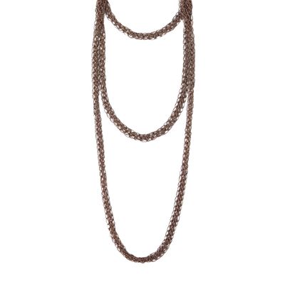 Brunello Cucinelli Precious Loops necklace