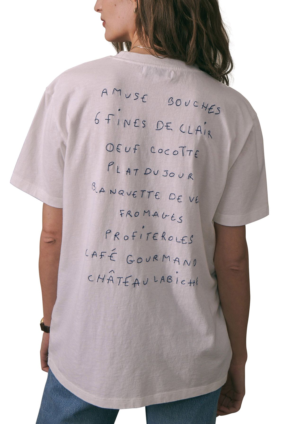 MAISON LABICHE menu Bainville T-Shirt