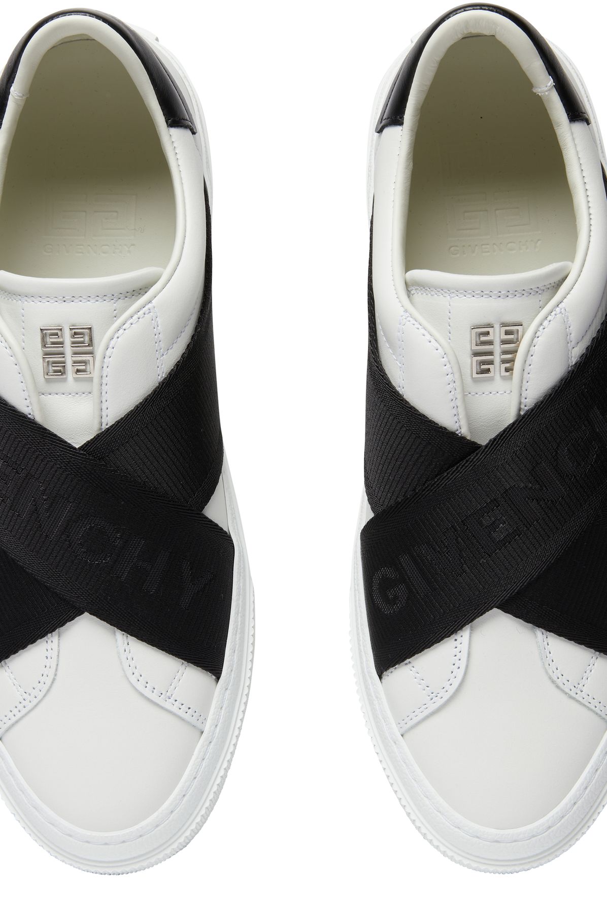 Givenchy City Sport sneakers in leather with double stripe