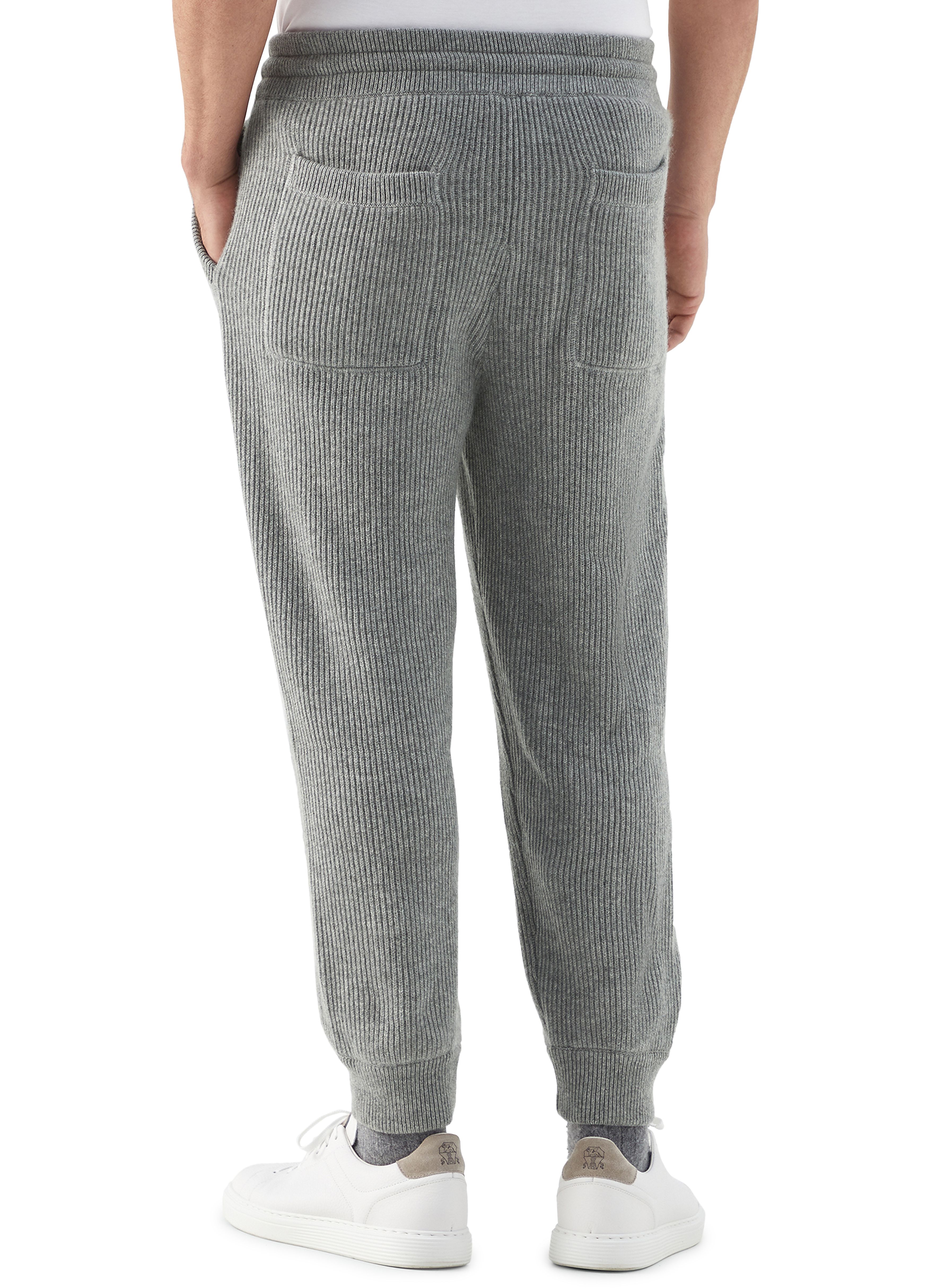 Brunello Cucinelli Knitted joggers