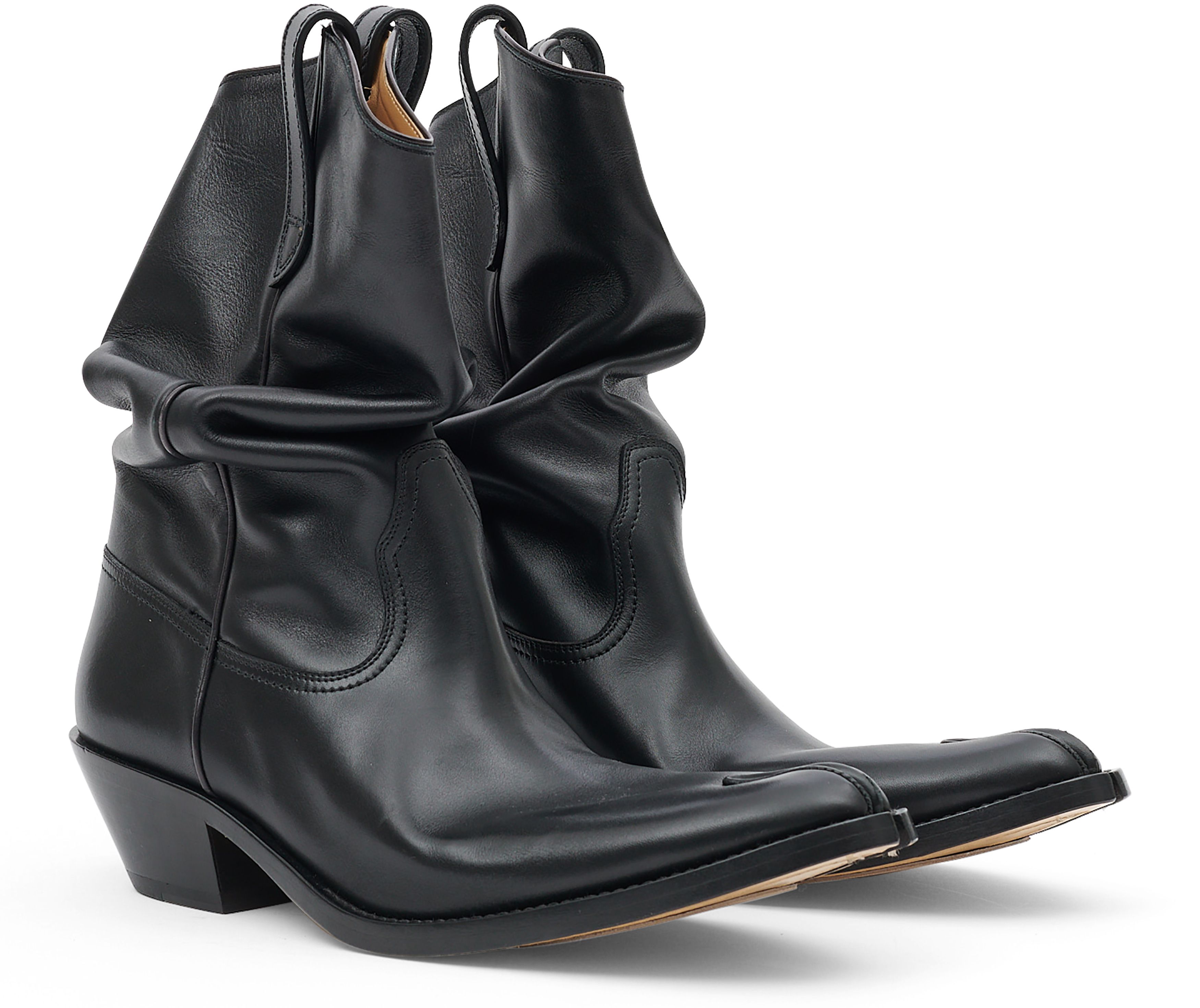 Maison Margiela Tabi western boots