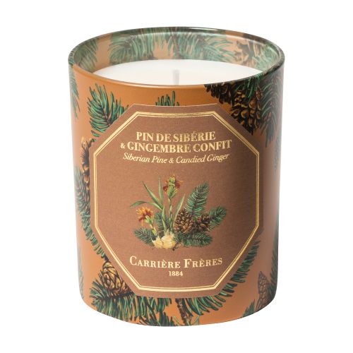  Scented Candle-Siberian Pine & Candied Ginger , 185g