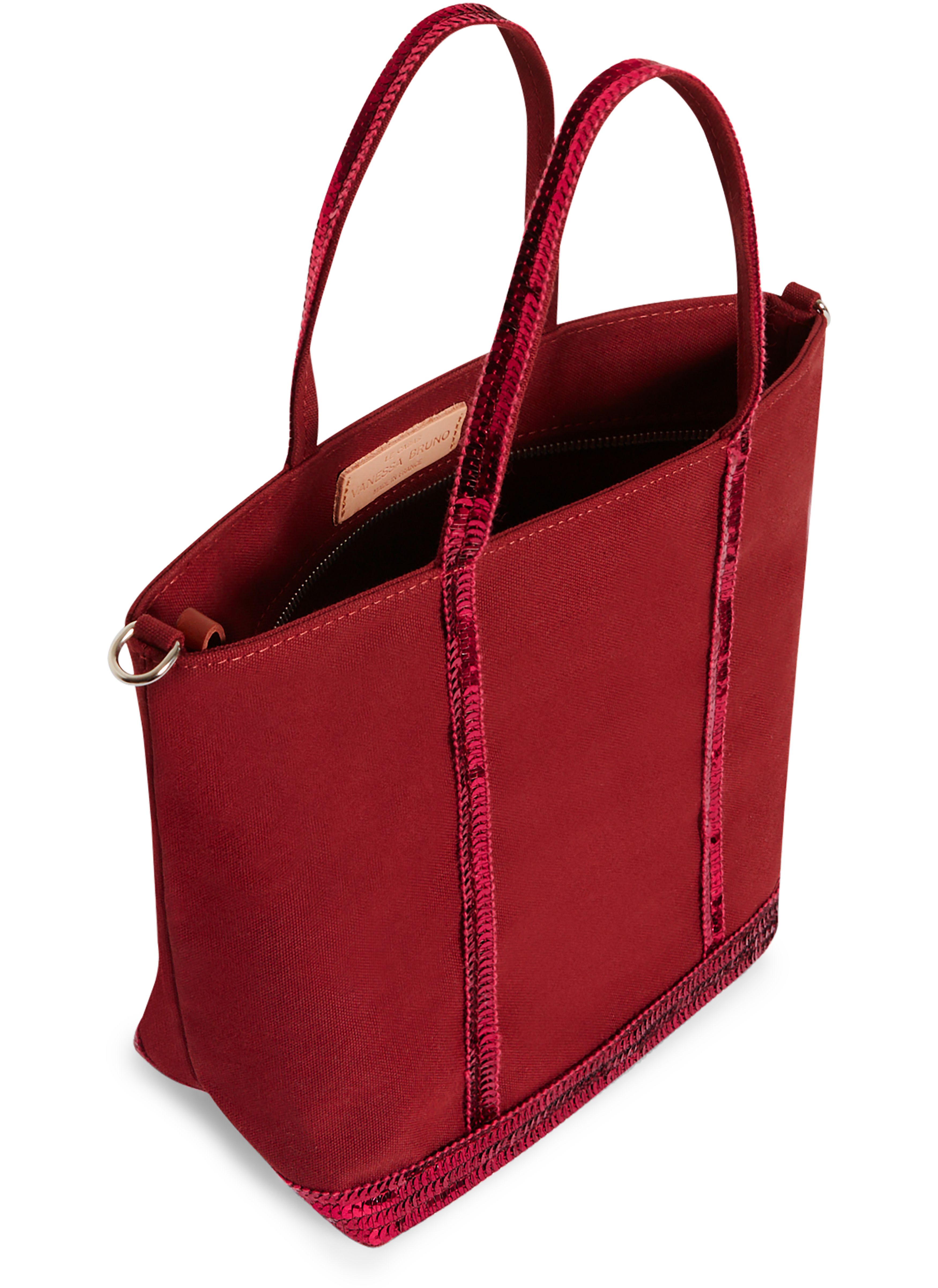  Canvas S cabas tote