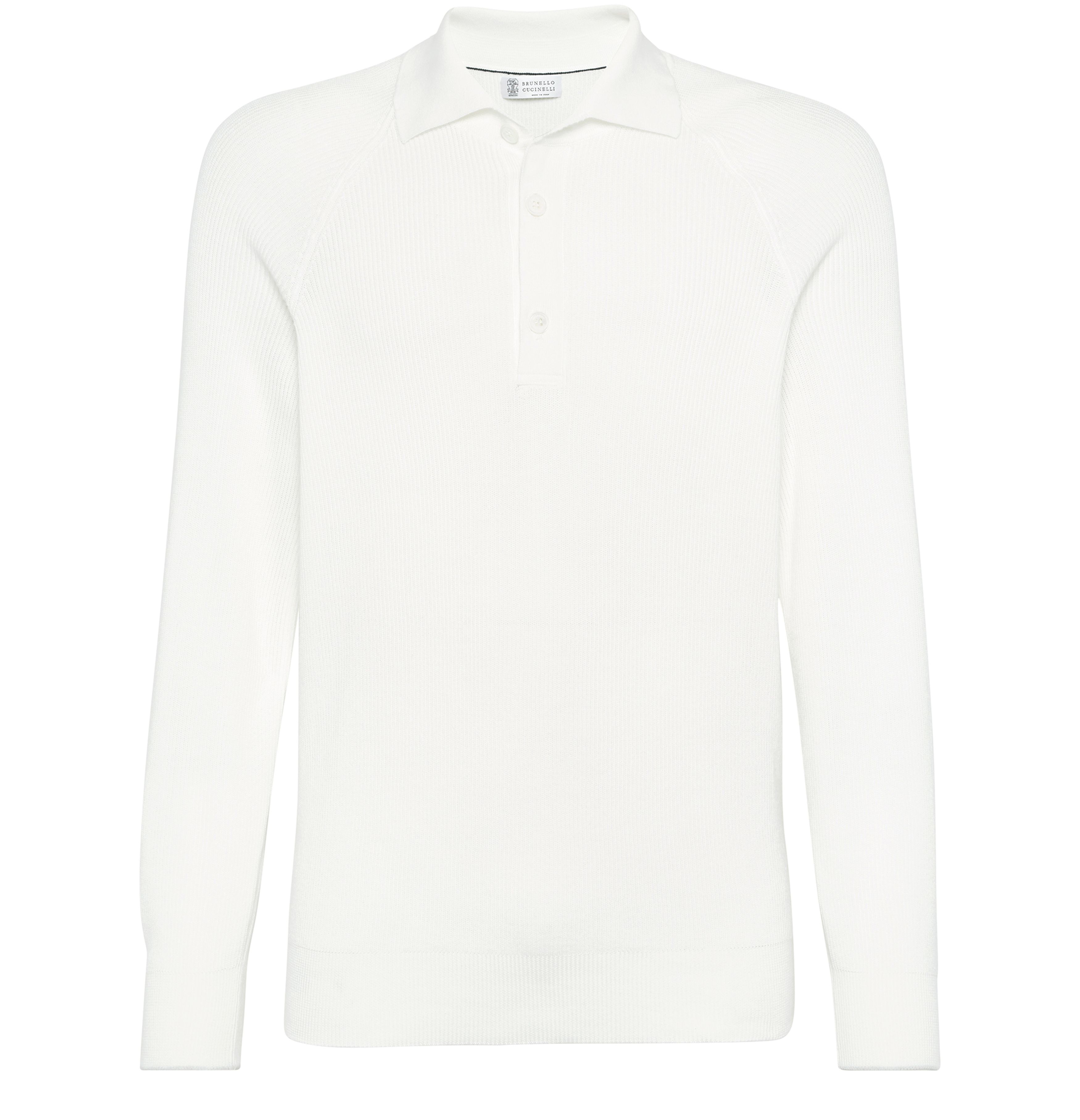 Brunello Cucinelli Polo-style sweater