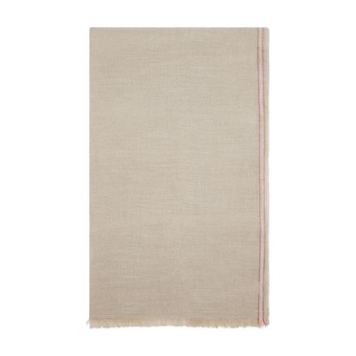 Brunello Cucinelli Scarf with stripe