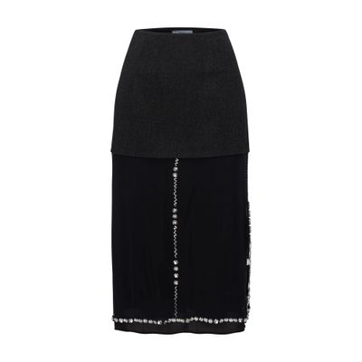 Prada Tulle skirt