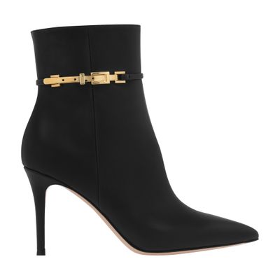 Gianvito Rossi Carrey 85 Booties