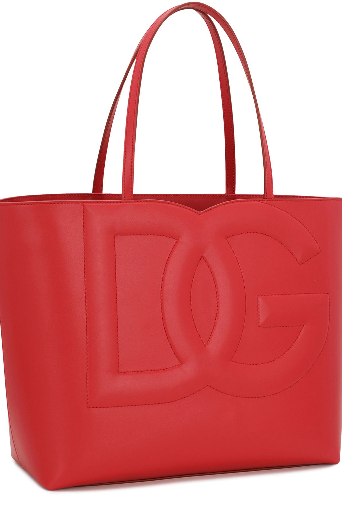 Dolce & Gabbana Medium DG Logo Bag shopper