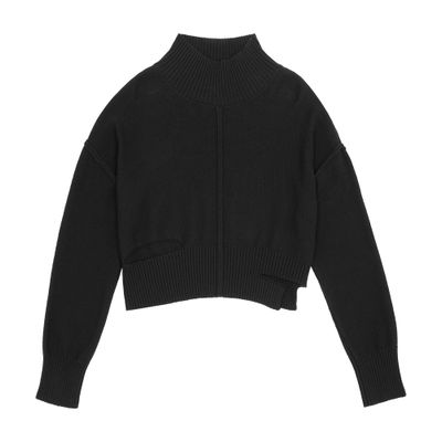 MM6 Maison Margiela Boxy distressed jumper