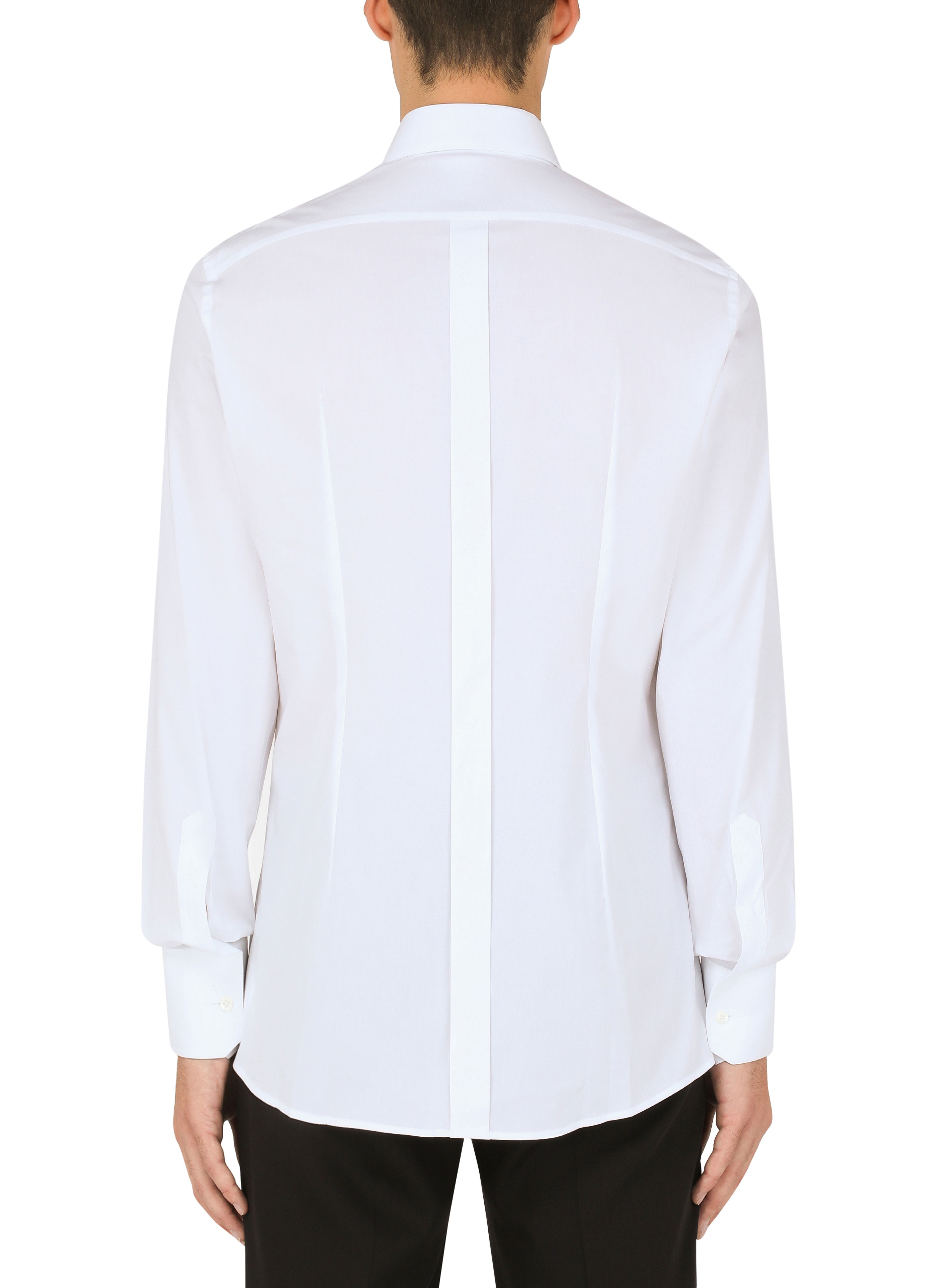 Dolce & Gabbana Stretch cotton Gold-fit shirt