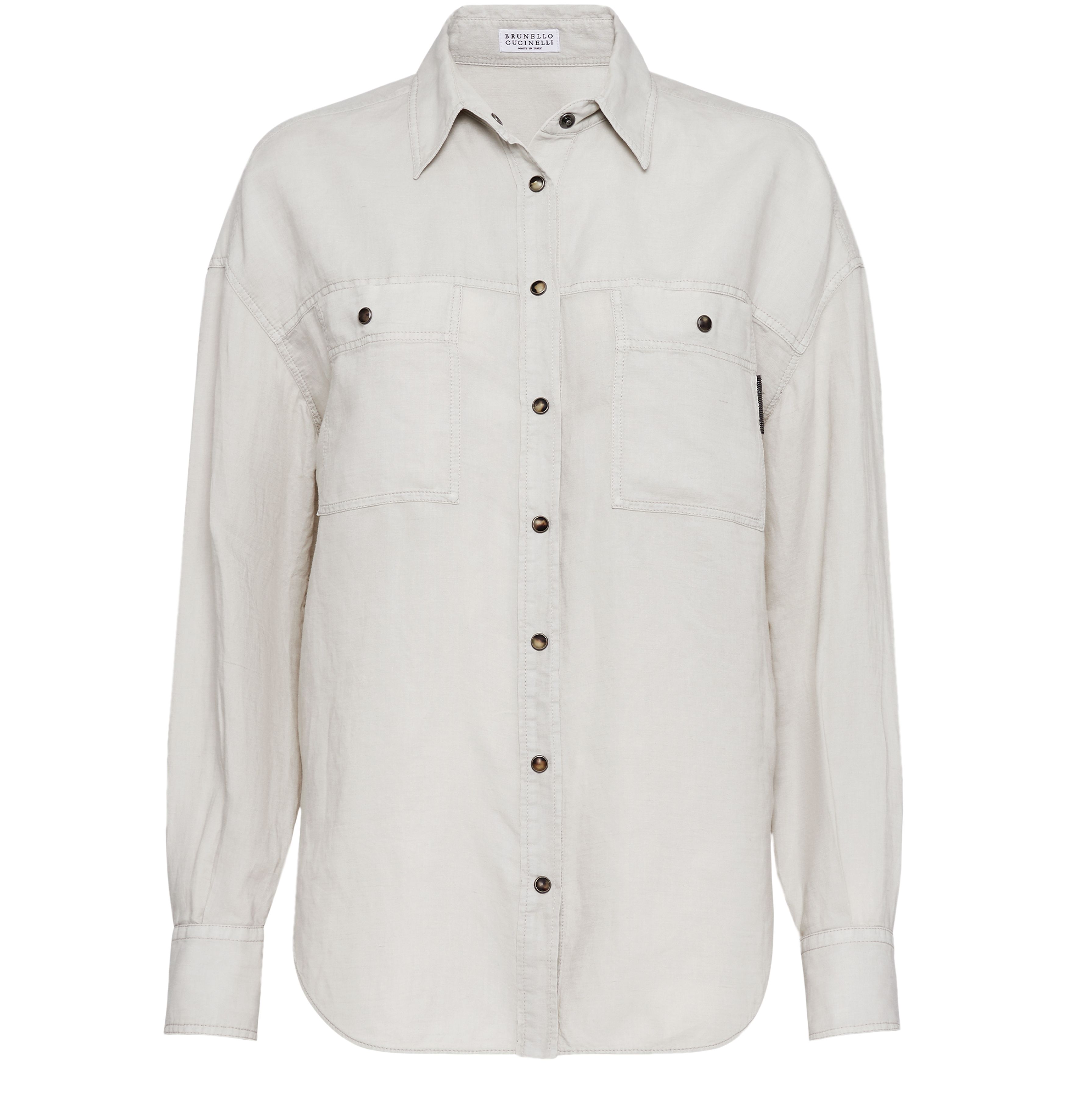 Brunello Cucinelli Pinpoint shirt