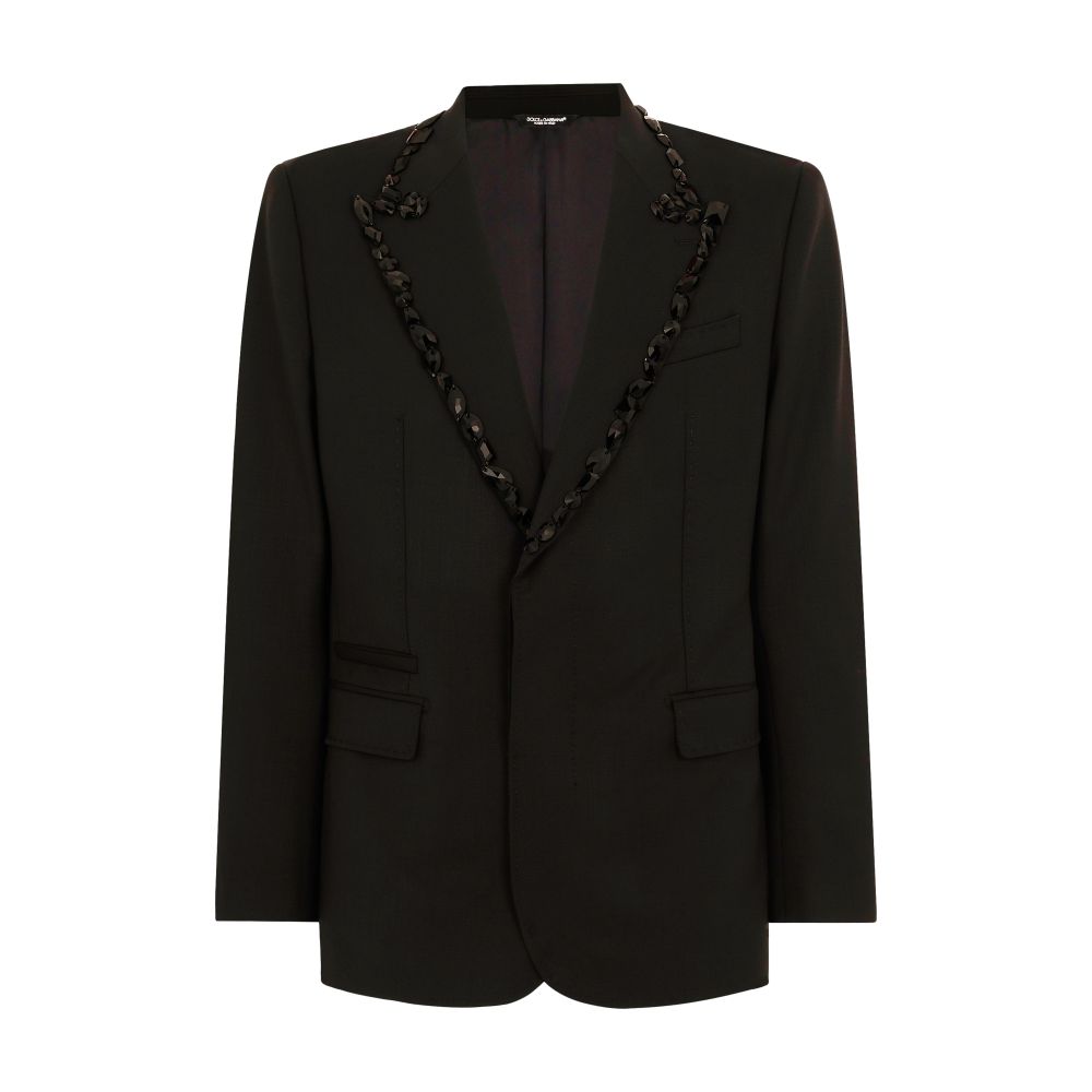 Dolce & Gabbana Single-breasted tuxedo jacket