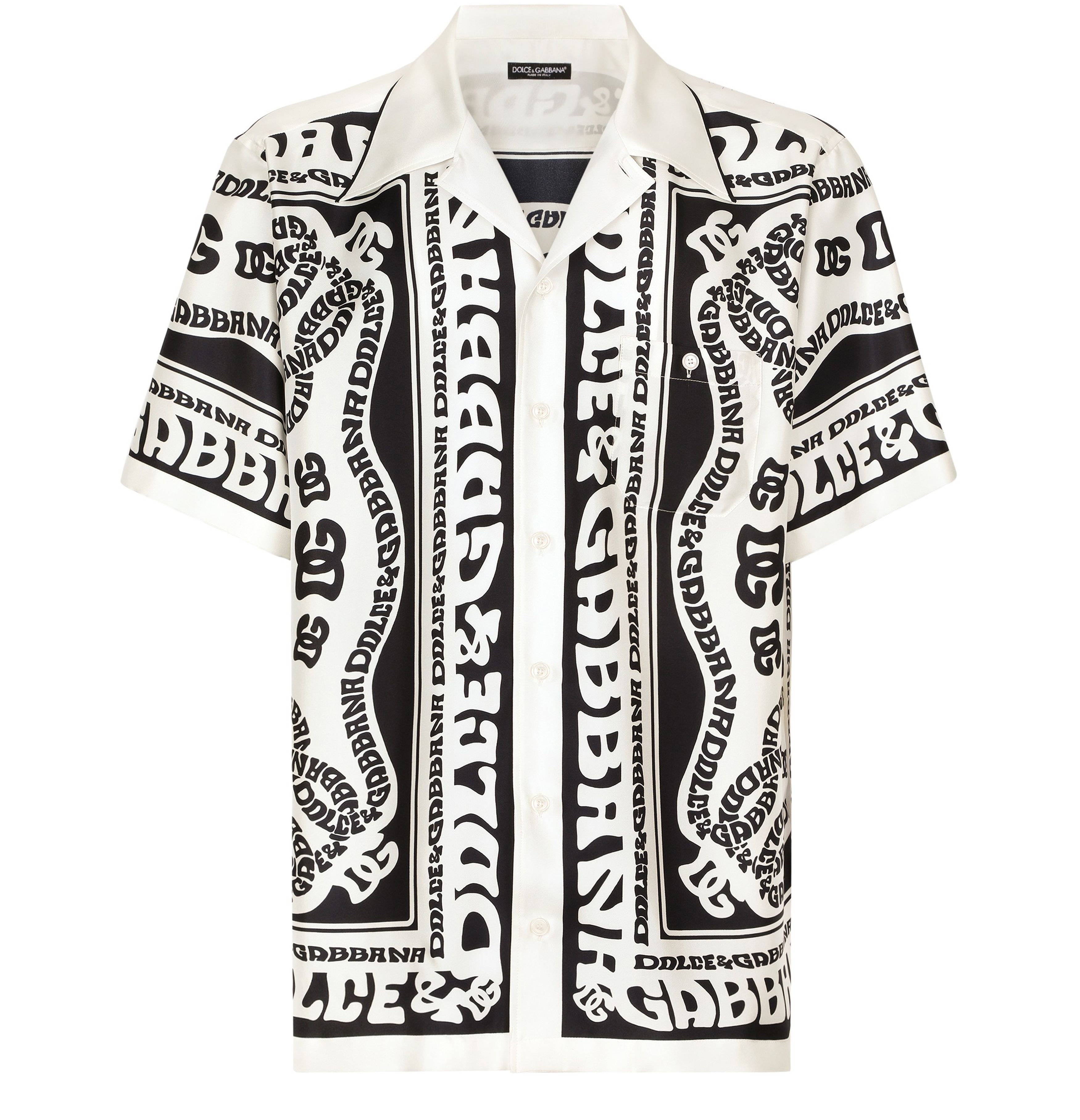 Dolce & Gabbana Silk hawaii shirt