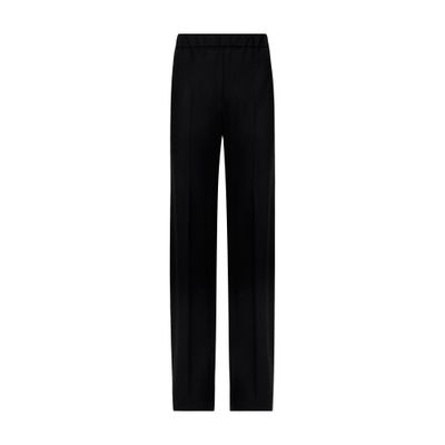 Dolce & Gabbana Flared stretch wool twill pants