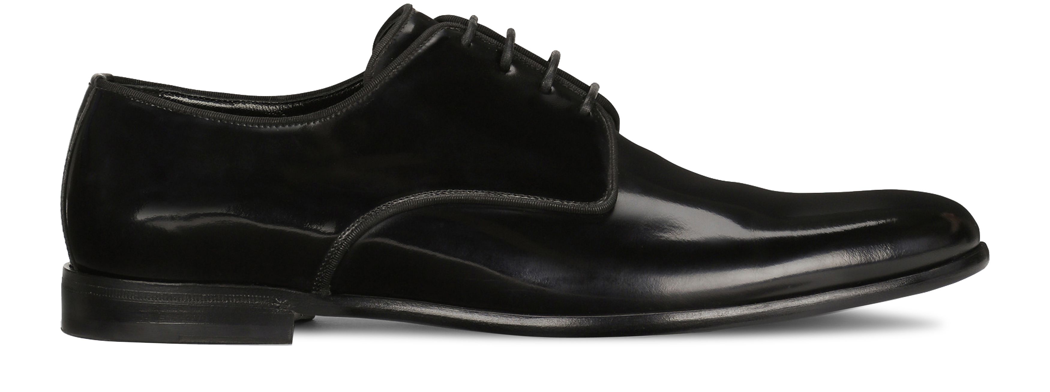 Dolce & Gabbana Brushed calfskin Derby shoes