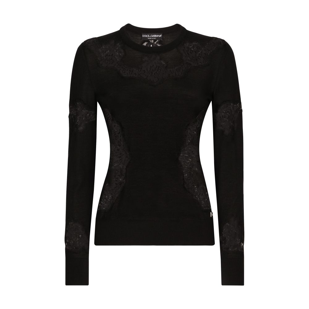 Dolce & Gabbana Cashmere and silk sweater