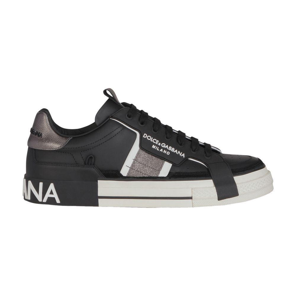 Dolce & Gabbana Calfskin 2.Zero Custom sneakers with contrasting details