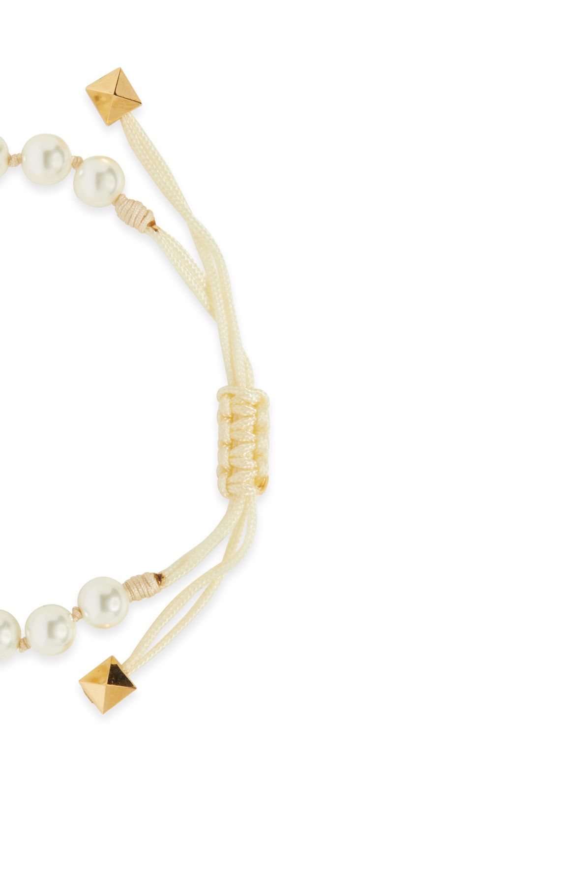 VALENTINO GARAVANI Vlogo Signature Pearl bracelet