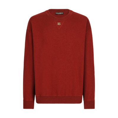 Dolce & Gabbana Cashmere round-neck sweater