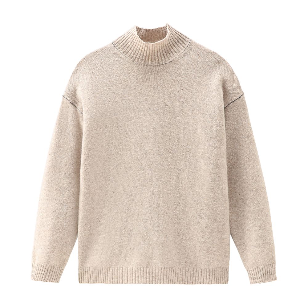 Woolrich Virgin Wool Light Turtleneck Sweater