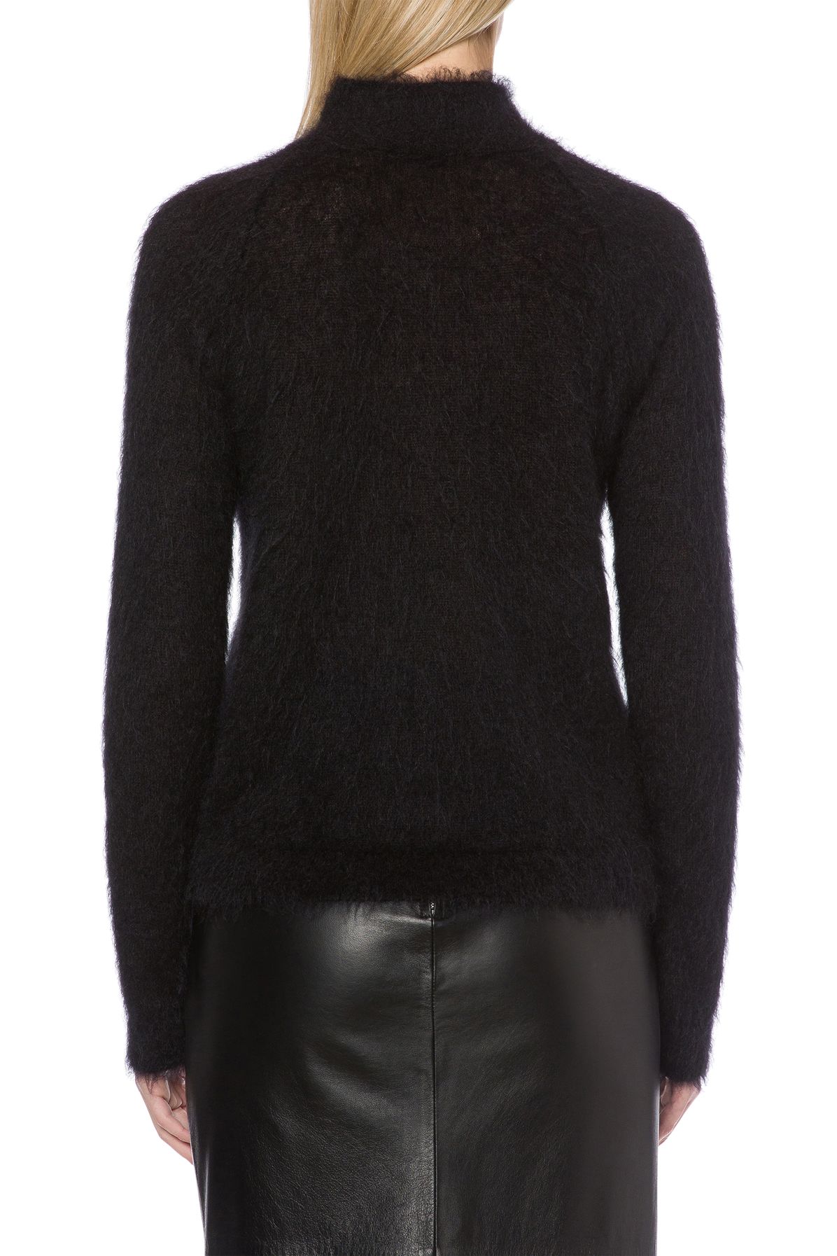 Alberta Ferretti Brushed mohair sweater