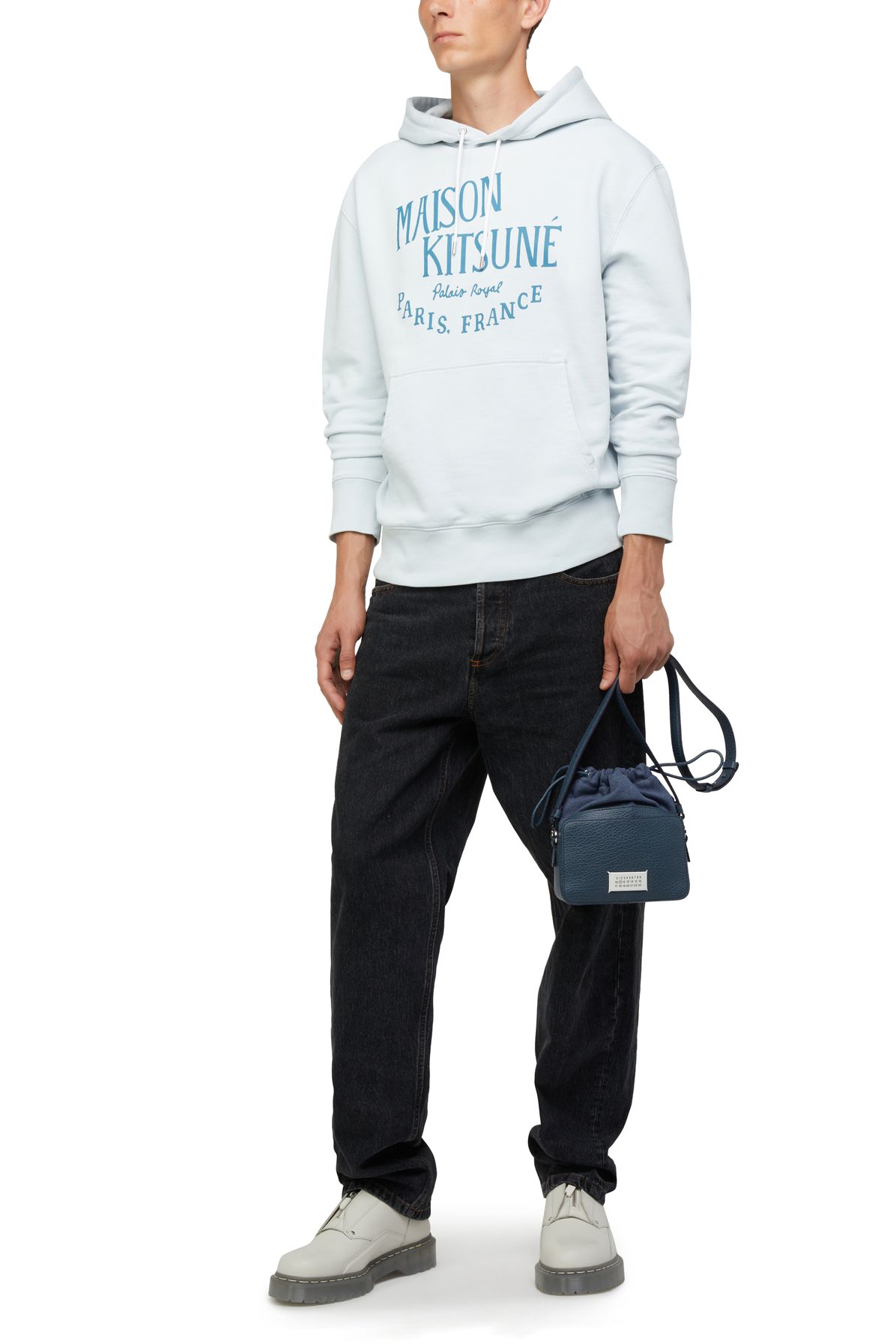 Maison Kitsuné Palais royal classic hoodie