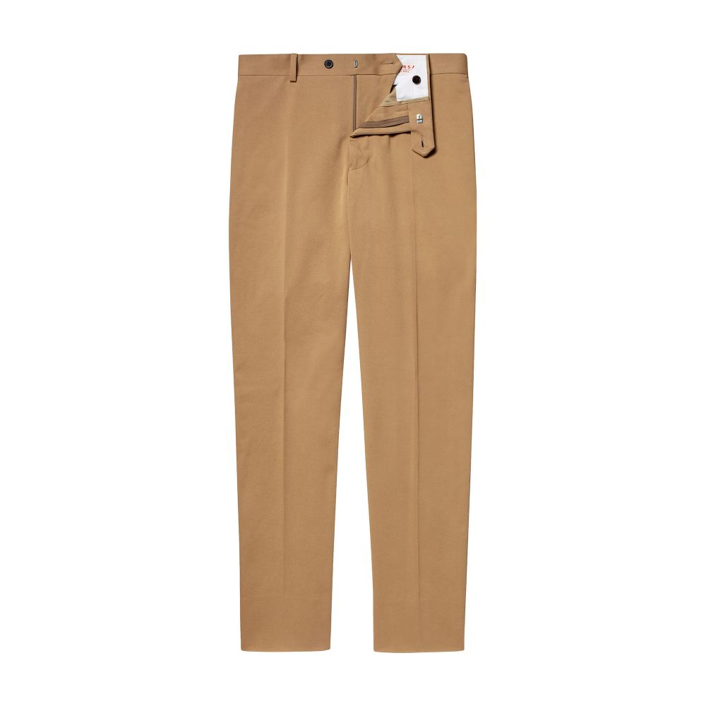  Organic cotton chino trousers