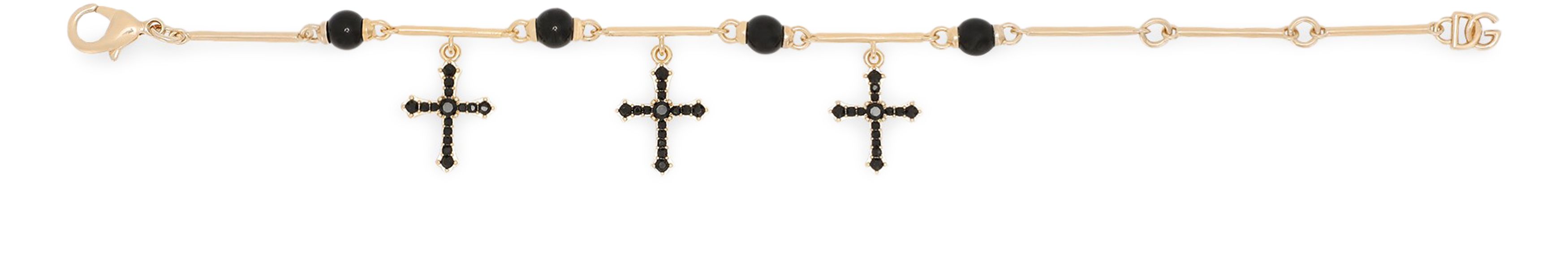 Dolce & Gabbana Bracelet with cross charms