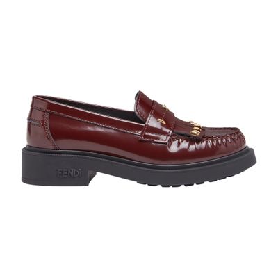 FENDI Fendi Filo loafers